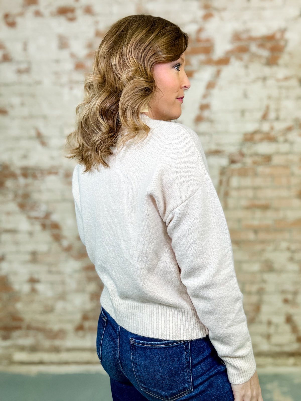 Savana Sweater Top-FINAL SALE