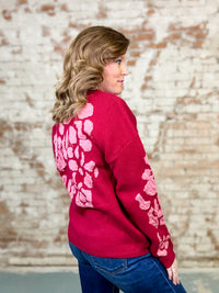 Aurelia Floral Sweater - FINAL SALE