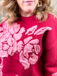Aurelia Floral Sweater - FINAL SALE