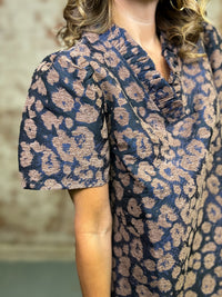 Leora Jacquard Dress