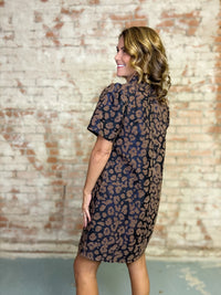 Leora Jacquard Dress