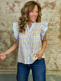 THML Shana Floral Top
