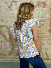 THML Shana Floral Top