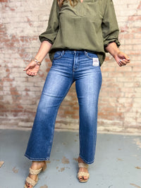 Sean Midrise Cropped Jeans