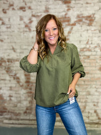 Leanne Solid Top