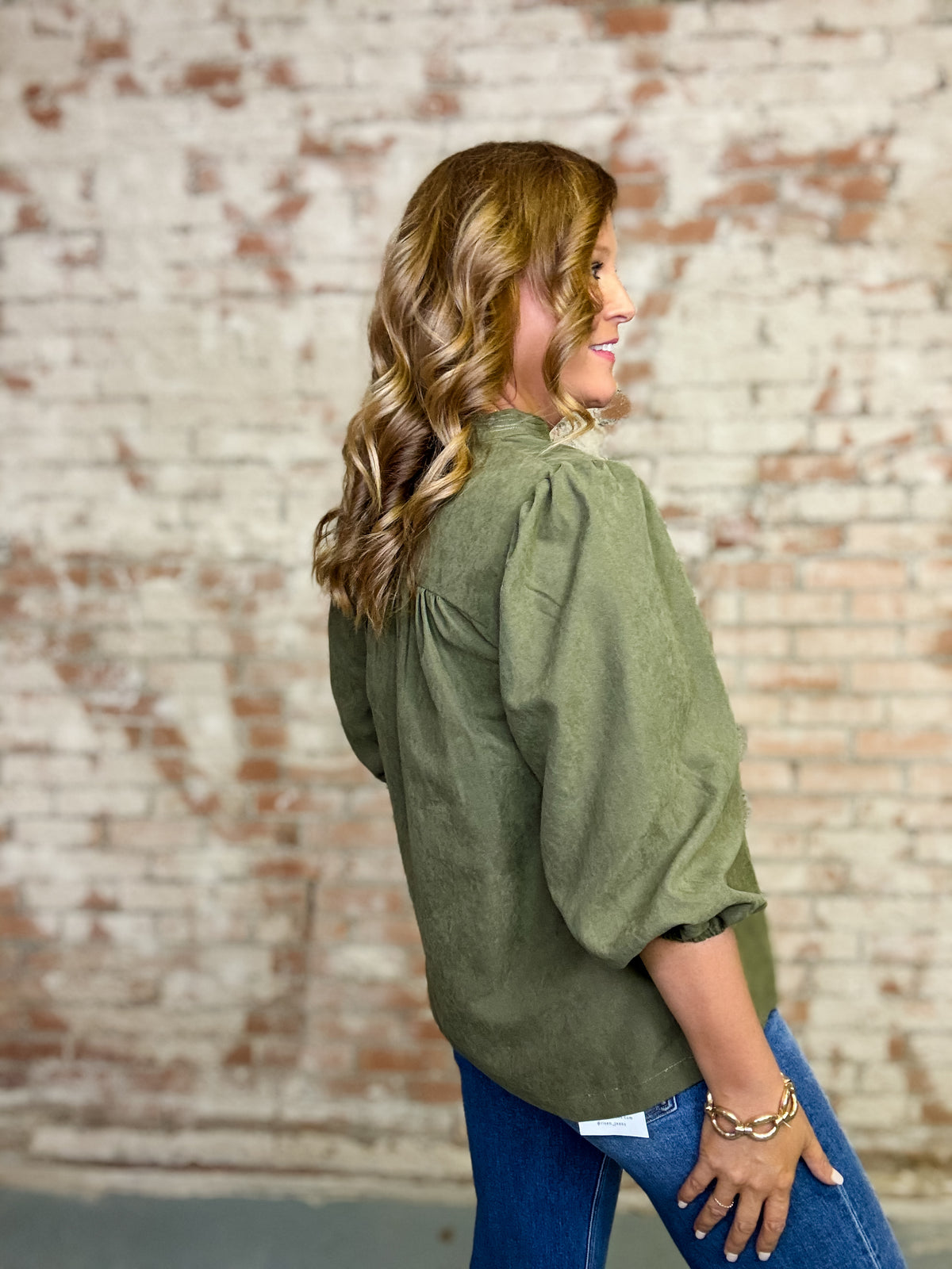 Leanne Solid Top