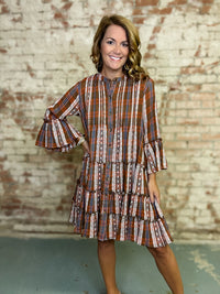 Uncle Frank Simons Textured Dress