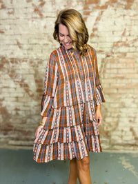 Uncle Frank Simons Textured Dress