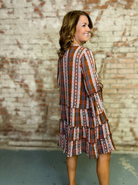Uncle Frank Simons Textured Dress