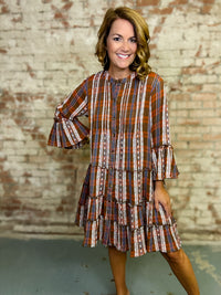 Uncle Frank Simons Textured Dress