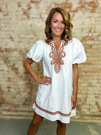 Avah Shift Dress