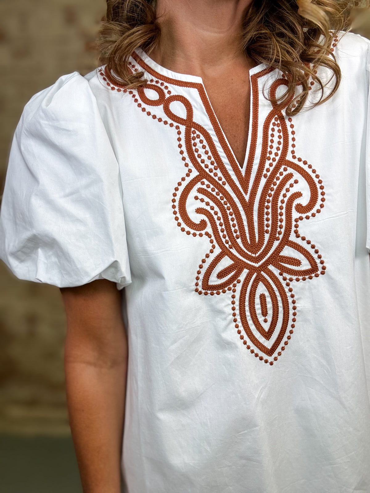 Avah Shift Dress