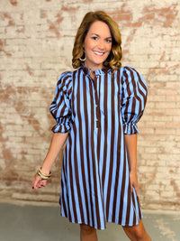 Janan Sripe Dress