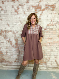 Ethan Babydoll Dress