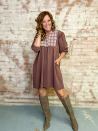 Ethan Babydoll Dress