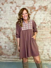 Ethan Babydoll Dress