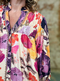 Darleen Floral Dress