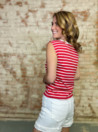 Celia Stripe Top