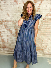 Julia Gingham Dress