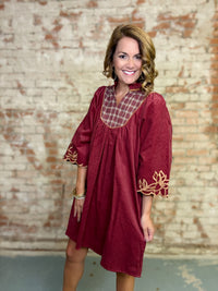 Larissa Corduroy Dress