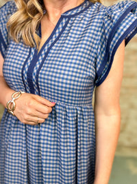 Julia Gingham Dress