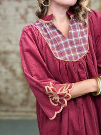 Larissa Corduroy Dress
