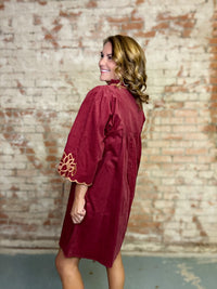 Larissa Corduroy Dress