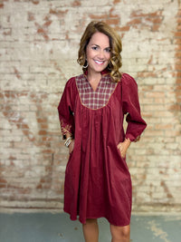 Larissa Corduroy Dress