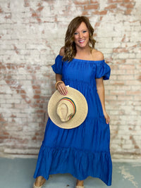 Journie Textured Midi Dress FINAL SALE