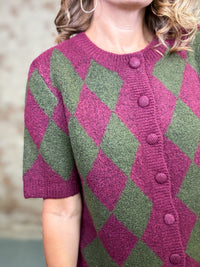Janice Argyle Sweater Top