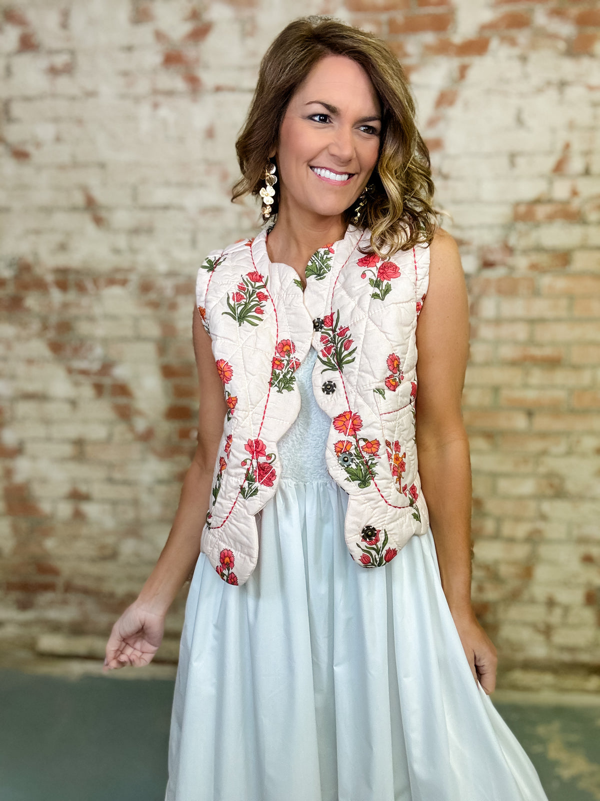Ivy Jane Cressida Vest