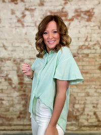 Cara Striped Top - FINAL SALE