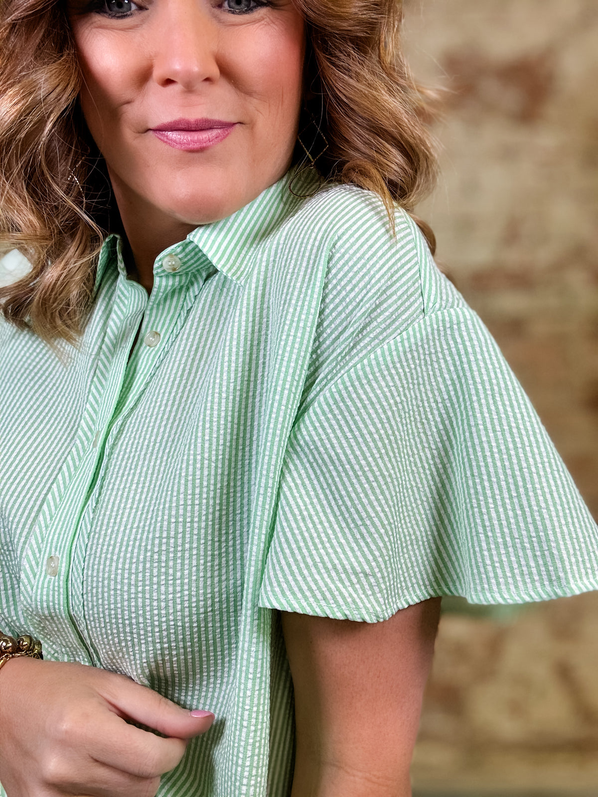 Cara Striped Top - FINAL SALE