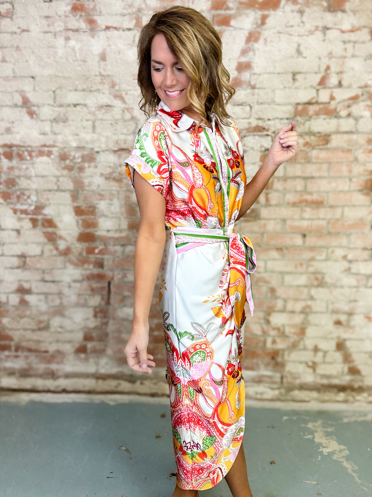 Kamilla Scarf Dress