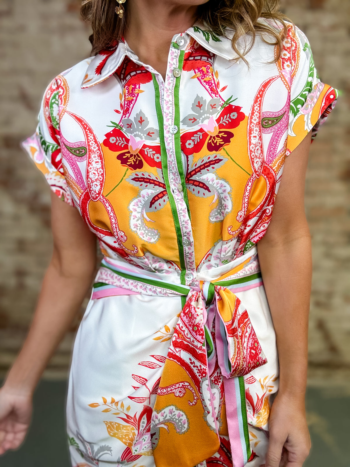 Kamilla Scarf Dress