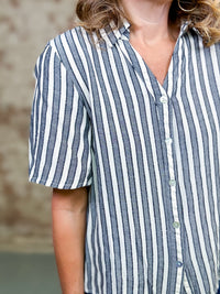 Simon Button Down Top