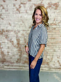 Simon Button Down Top