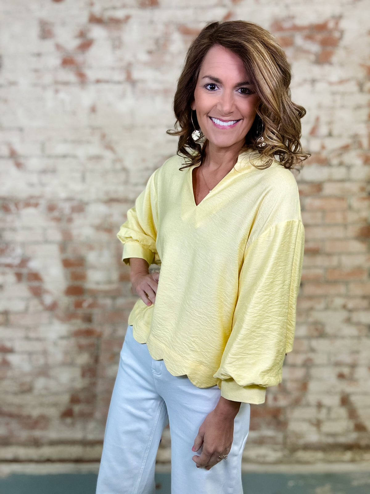 Sierra Solid Top - FINAL SALE