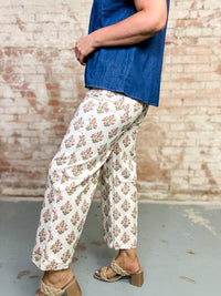 Leander Floral Pants