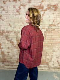 Jody Button Down Top