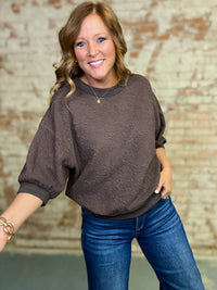 Emory Jacquard Top