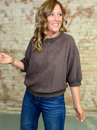 Emory Jacquard Top