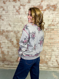 Kimber Floral Pullover Top