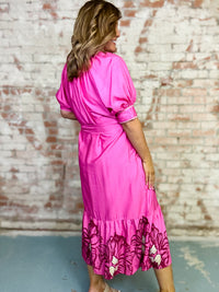 Melodee Floral Midi Dress
