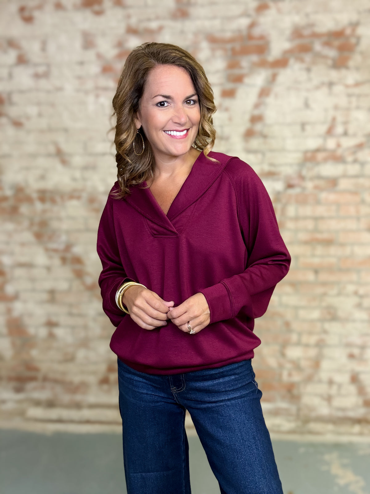 Pennie Luxeknit Pullover