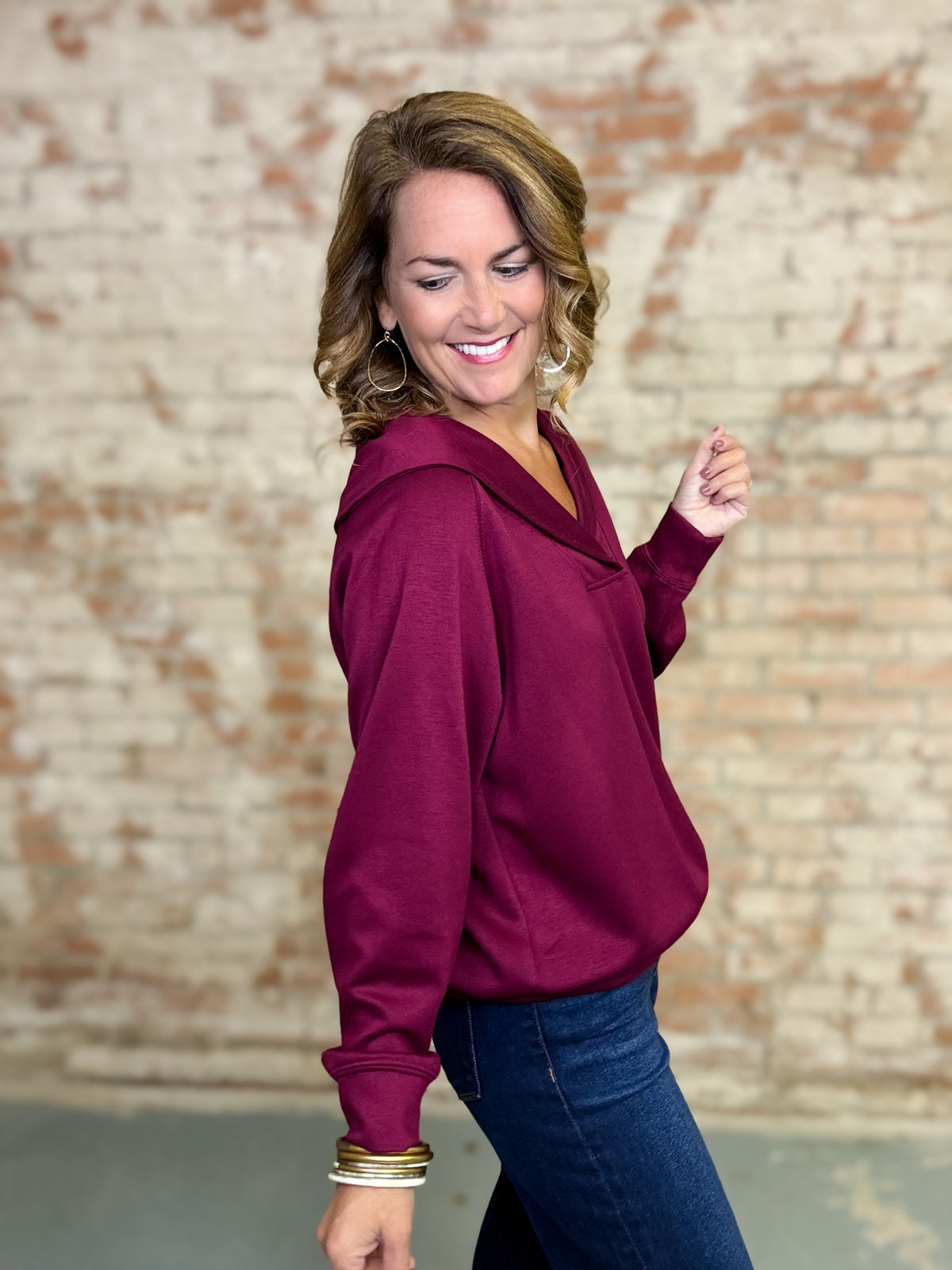 Pennie Luxeknit Pullover