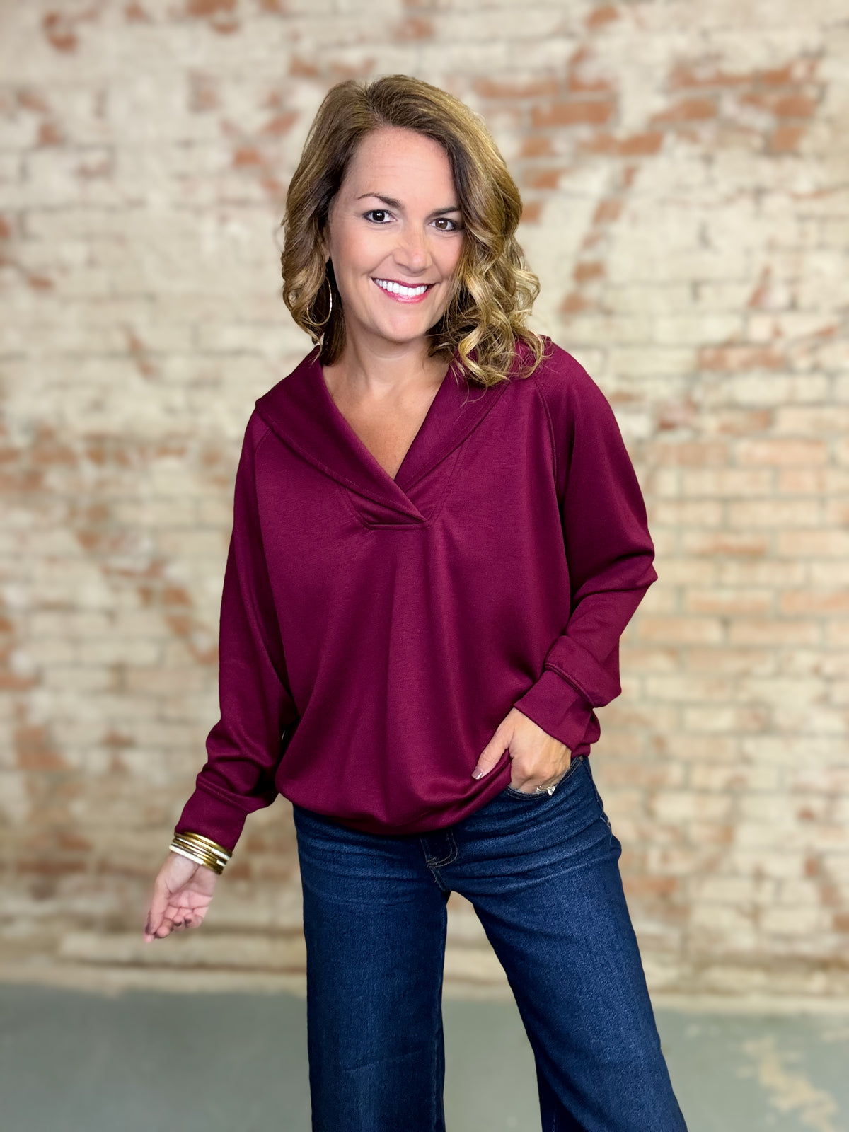 Pennie Luxeknit Pullover