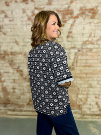 Harlee Jacquard Top
