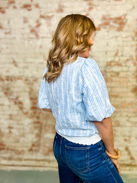 Fran Embroidered Top FINAL SALE