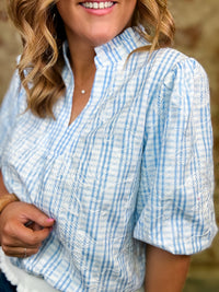 Fran Embroidered Top FINAL SALE